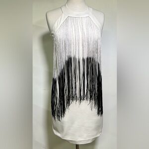 Sense 42 Woman’s Tassel Dress Size S